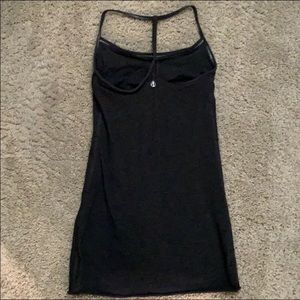 Y back lululemon tank